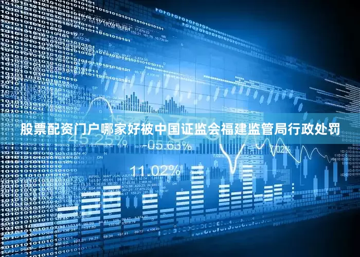 股票配资门户哪家好被中国证监会福建监管局行政处罚
